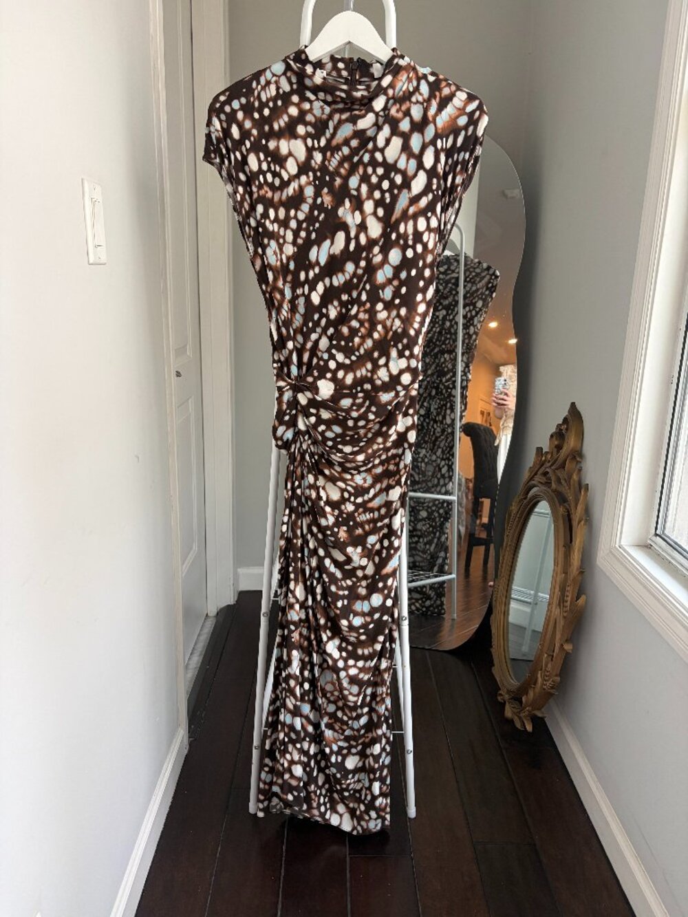 ALC Alma Midi Dress